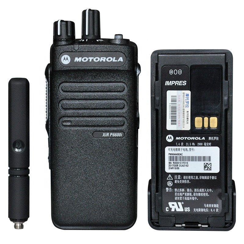 Рация Motorola XiR P6600i - фото 2 - id-p111061719