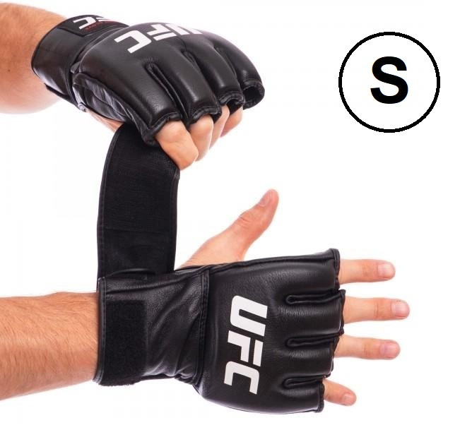 Перчатки MMA UFC Official Fight Glove Black S - фото 2 - id-p111061802