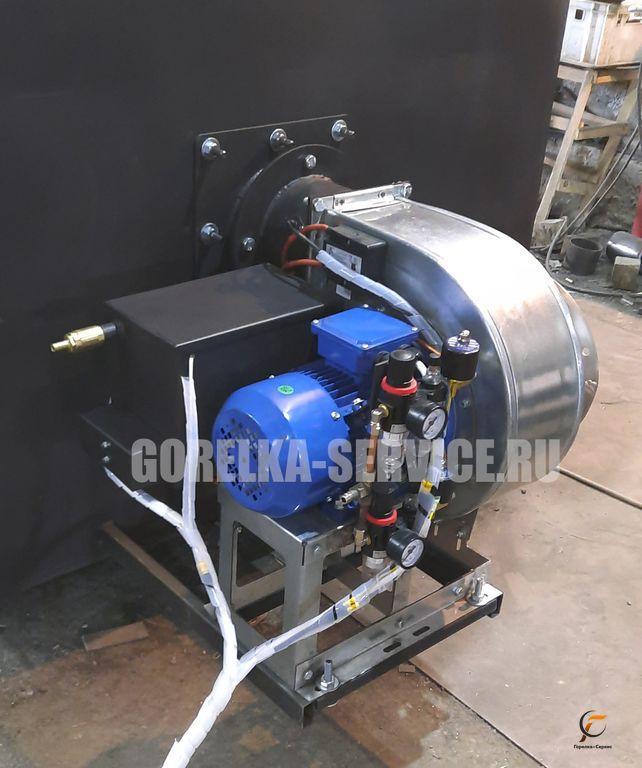 Автоматический котел на жидком топливе АМК-4 400-600 кВт - фото 8 - id-p111061878