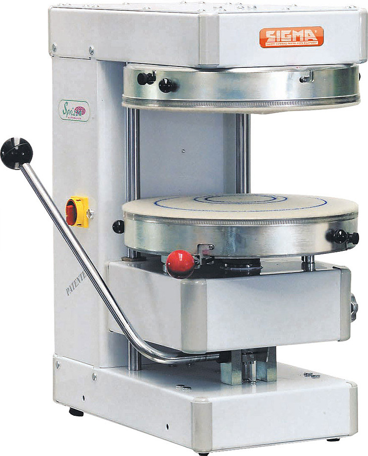 Пресс вибро-механический для пиццы Ø45 см без бортика Sigma SPZ40 - фото 1 - id-p110078173