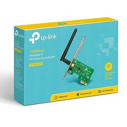 Сетевая радиокарта TP-Link TL-WN781ND PCI Express 150б/с