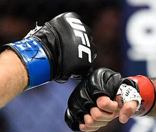 Перчатки MMA UFC Official Fight Glove Black L, фото 3