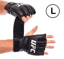 Перчатки MMA UFC Official Fight Glove Black L, фото 2