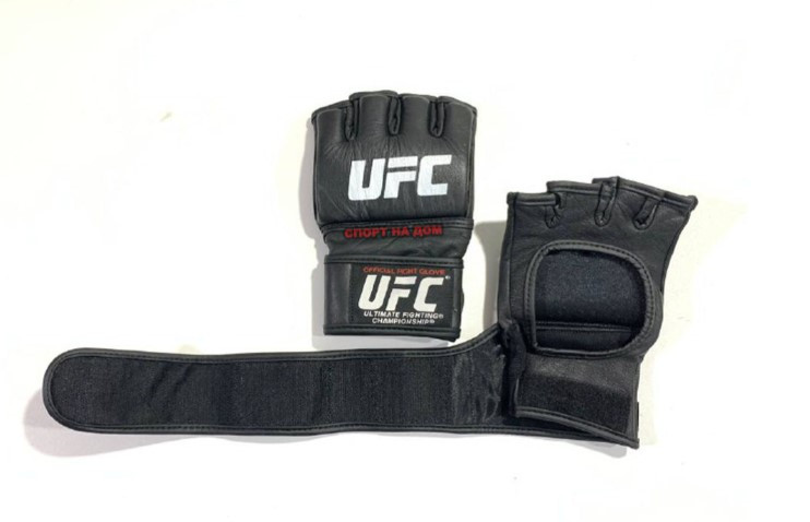 Перчатки MMA UFC Official Fight Glove Black XL - фото 10 - id-p111062068