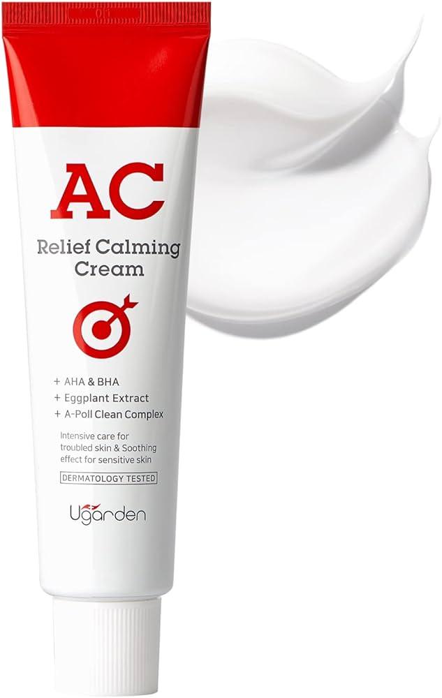 Ugarden C Relief Calming Cream Успокаивающий крем AC Relief, 60 гр, фото 1