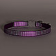 Ошейник для кошек светоотражающий, фиолетовый, фото 2