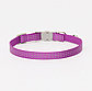 Ошейник для кошек светоотражающий, фиолетовый, фото 3