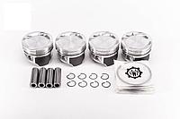 G-PART к-т поршневой с кольцами 92,0 мм покрытие "моlукоте" дв.змз-406