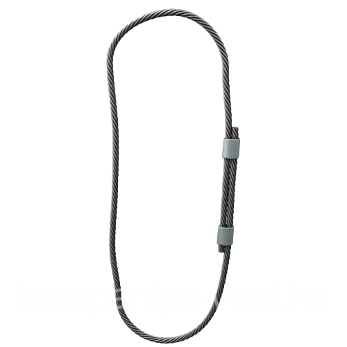 Строп канатный кольцевой d.37 L1м, фото 1