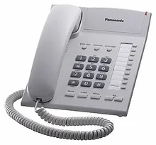 Проводной телефон Panasonic KX-TS2382RUW Белый