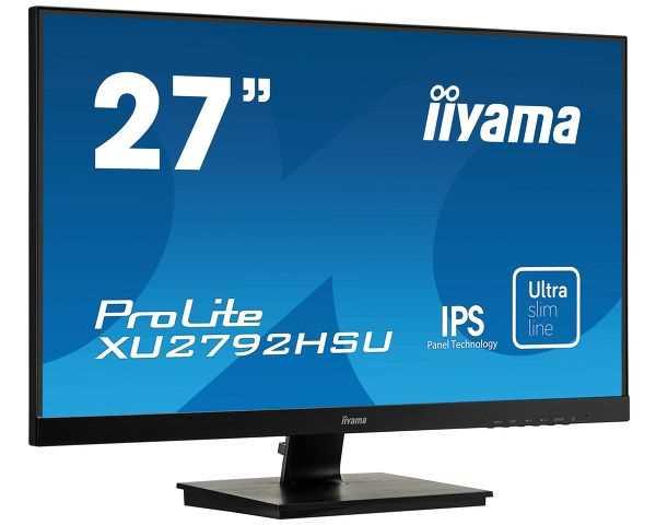 Монитор IIYAMA Black XU2792HSU-B1 - фото 1 - id-p111031786