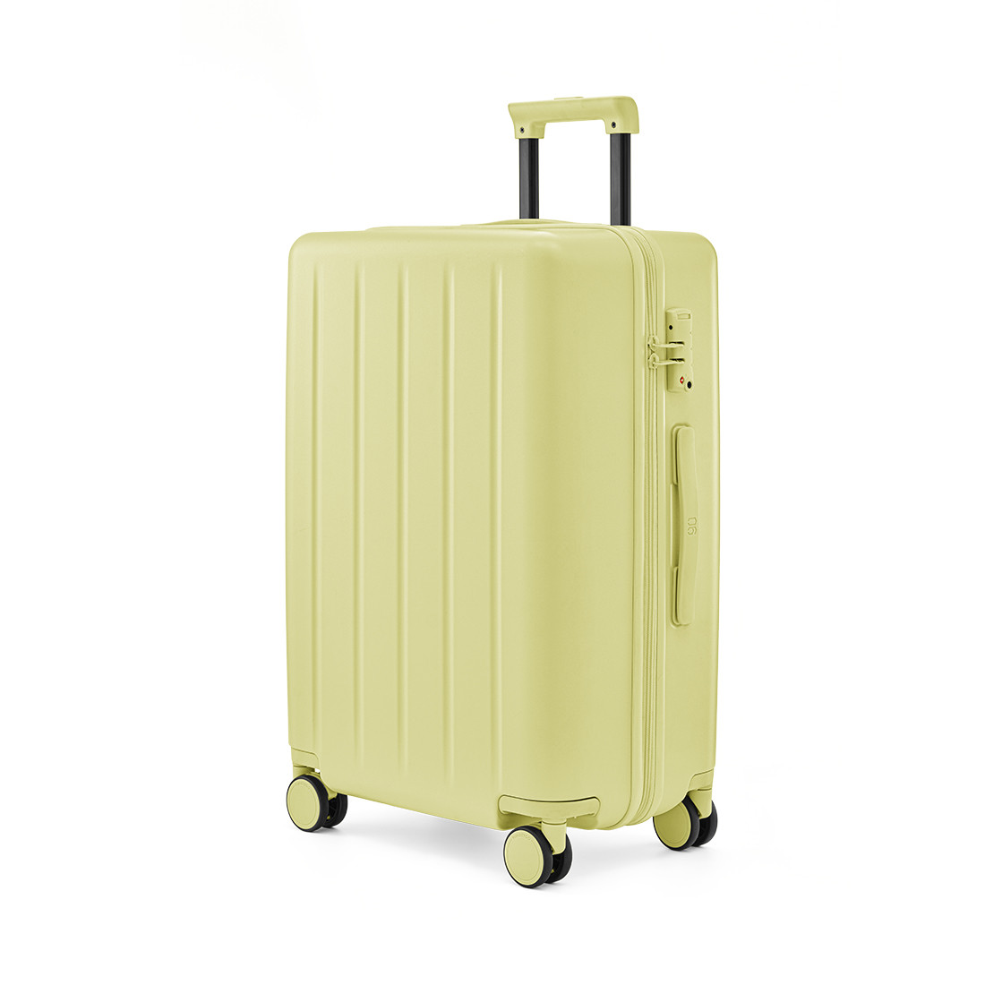 Чемодан NINETYGO Danube MAX luggage 26'', лимонный
