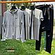 Рашгард комплект 5 в 1 Nike (М, L, XL, XXL), серый - фото 2 - id-p111062756
