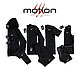Рашгард комплект 7 в 1 Nike (М, L, XL, XXL), черный - фото 1 - id-p107940009