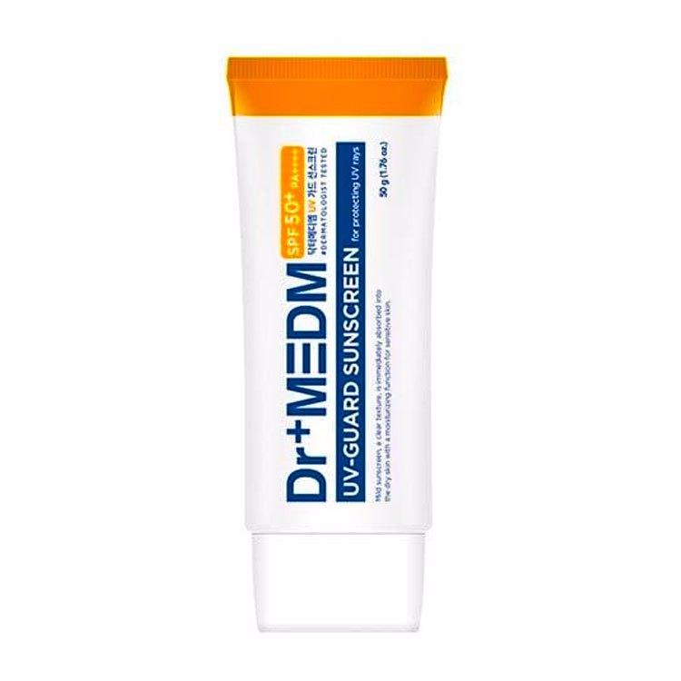 Солнцезащитный крем для лица Dr+MEDM UV Guard Sunscreen SPF50+PA++++, 50 г - фото 1 - id-p111062775