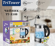 Электрический чайник TriTower TT-X10B, серый