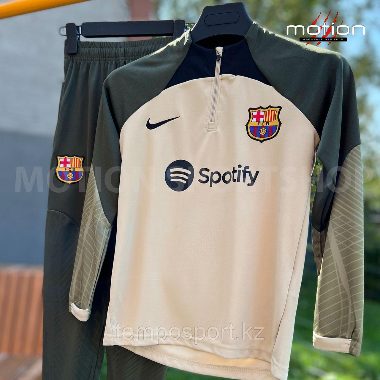 Тренировочная форма (Барселоны) Nike FCB, детская и взрослая - фото 2 - id-p111062841