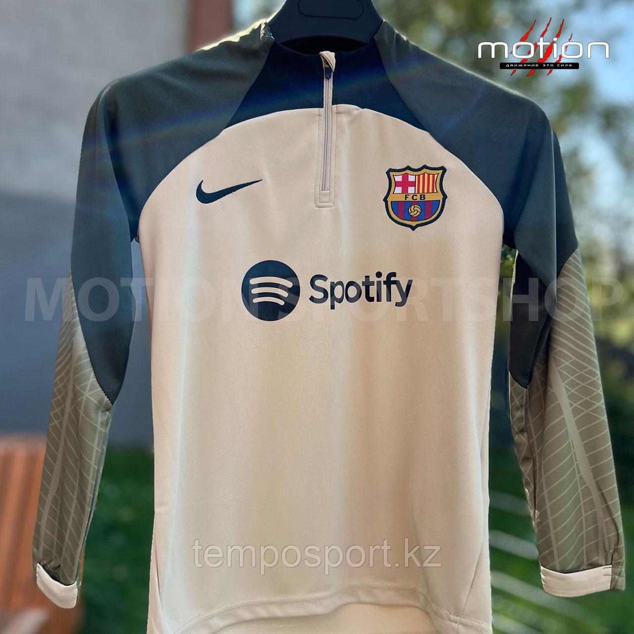 Тренировочная форма (Барселоны) Nike FCB, детская и взрослая - фото 4 - id-p111062841