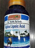 Капсулалар Альфа-липой қышқылы - Alpha Lipoic Acid 500 мг