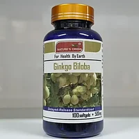 Гинкго билоба капсулалары - Ginkgo soft capsule ( 100 дана )