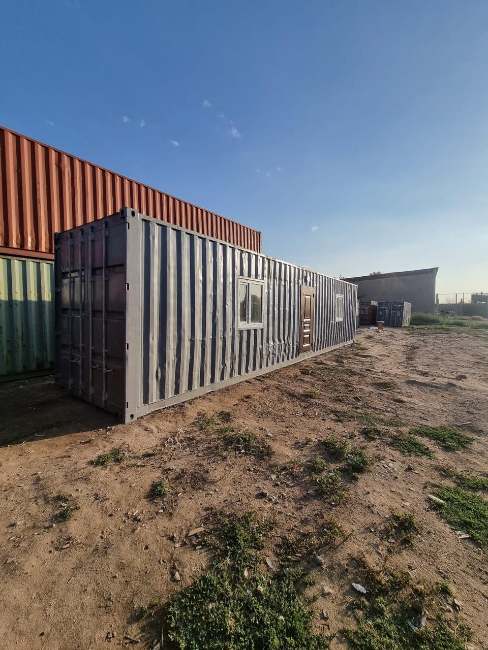 Утепленный 40-тонный контейнер - фото 3 - id-p111063619