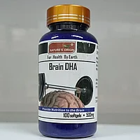 Ақыл-ой қызметін жақсартуға арналған капсулалар - Brain DHA