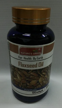 Капсулы Льняное масло - Flaxseed Oil