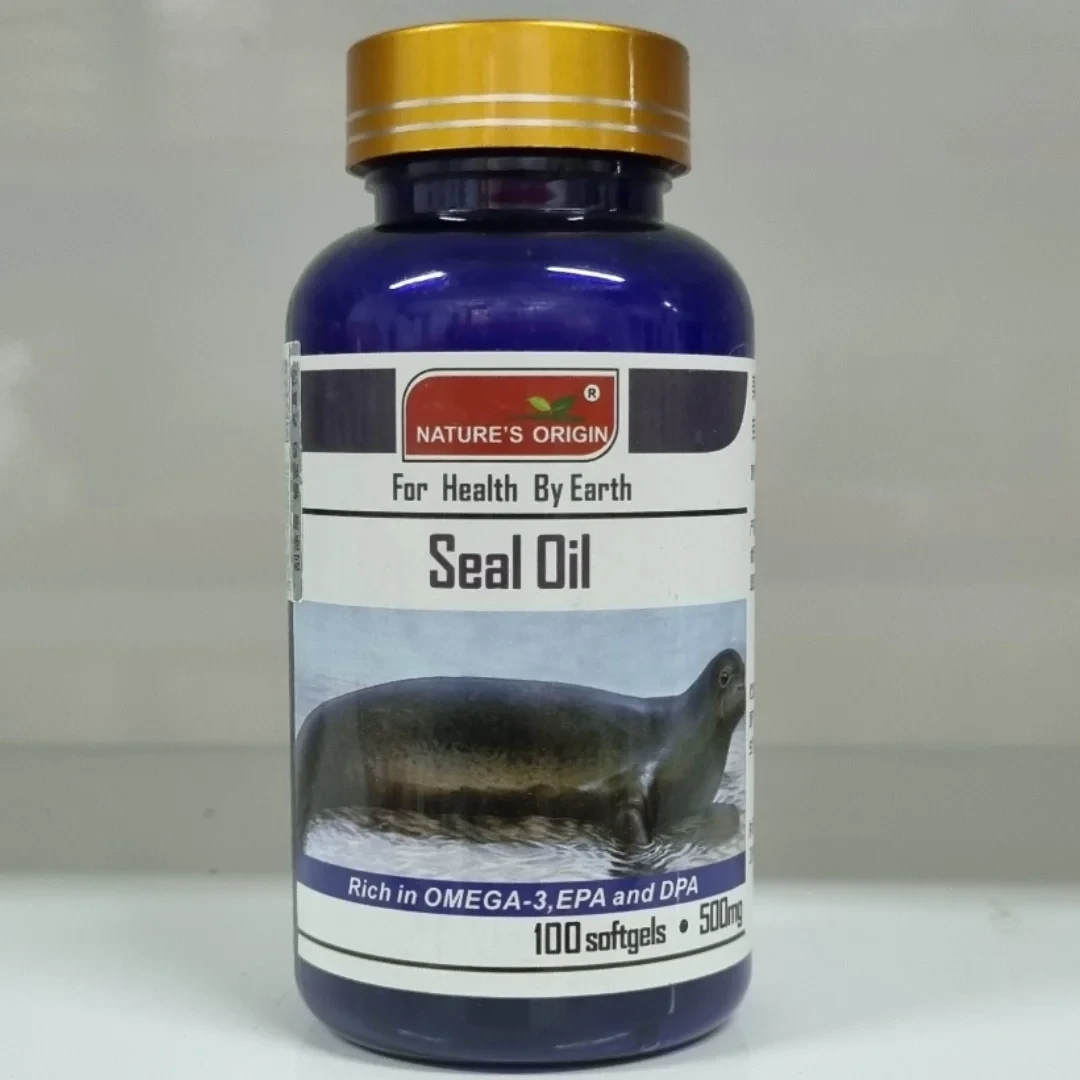 Капсулы Омега 3 ( Тюлень ) - Seel Oil