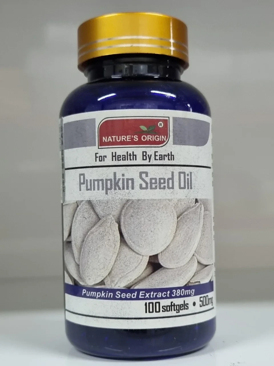Капсулы Тыквенное масло - Pumpkin Seed Oil