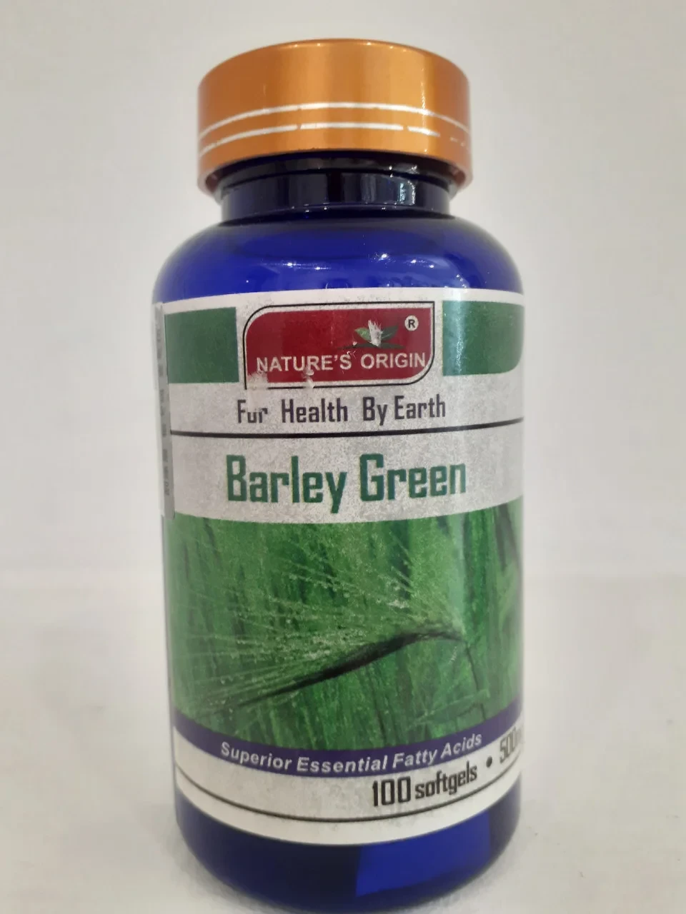 Капсулы Ячмень зеленый - Barley Green