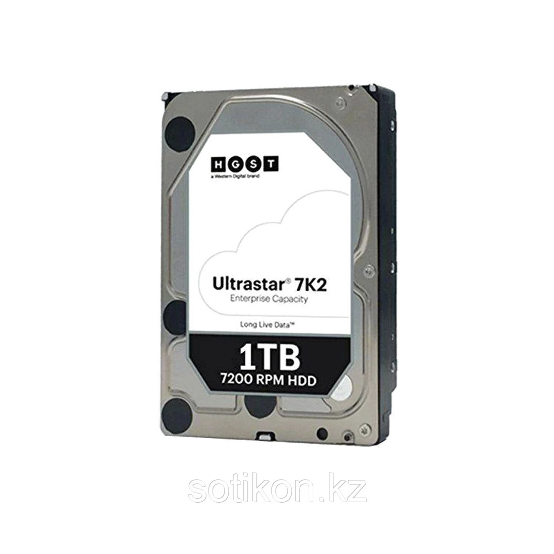 Внутренний жесткий диск Western Digital Ultrastar DC HA210 HUS722T1TALA604 1TB SATA