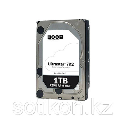 Внутренний жесткий диск Western Digital Ultrastar DC HA210 HUS722T1TALA604 1TB SATA, фото 2