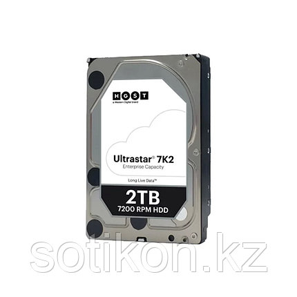 Внутренний жесткий диск Western Digital Ultrastar DC HA210 HUS722T2TALA604 2TB SATA, фото 1