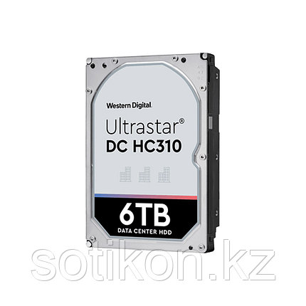 Внутренний жесткий диск Western Digital Ultrastar DC HC310 HUS726T6TALE6L4 6TB SATA, фото 1