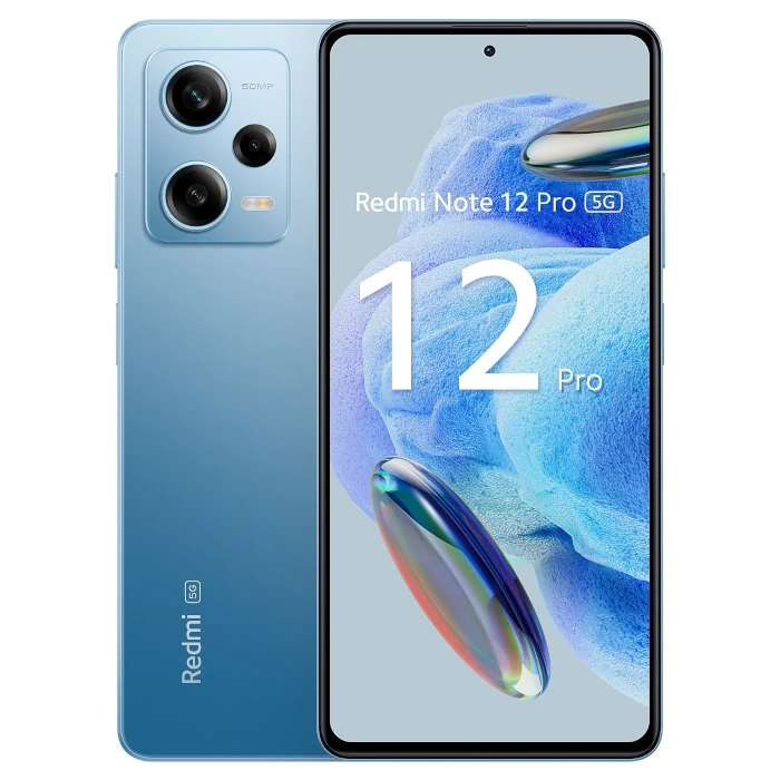 Смартфон Xiaomi Redmi Note 12 Pro 5G 8/256GB Global Version Sky Blue - фото 1 - id-p111064248