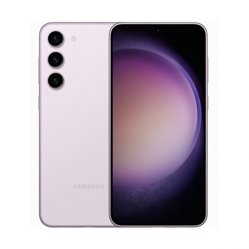 Смартфон Samsung Galaxy S23 8/128Gb Light Pink (EAC) - фото 1 - id-p111064257