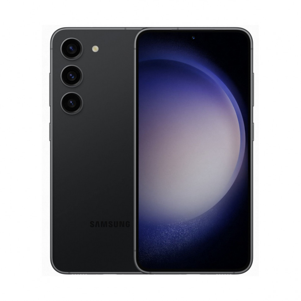 Смартфон Samsung Galaxy S23 8/128Gb Black (EAC) - фото 1 - id-p111064259