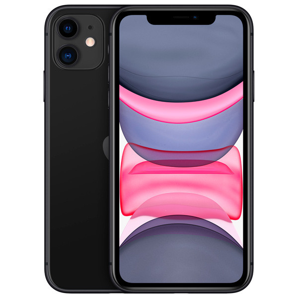 IPhone 11 128GB Black - фото 1 - id-p111064326