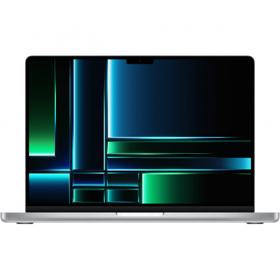 Apple MacBook Pro 14.2" 2023 with M2 Pro Chip, 16C GPU,16GB, 512GB, Silver, MPHH3 - фото 1 - id-p111064345