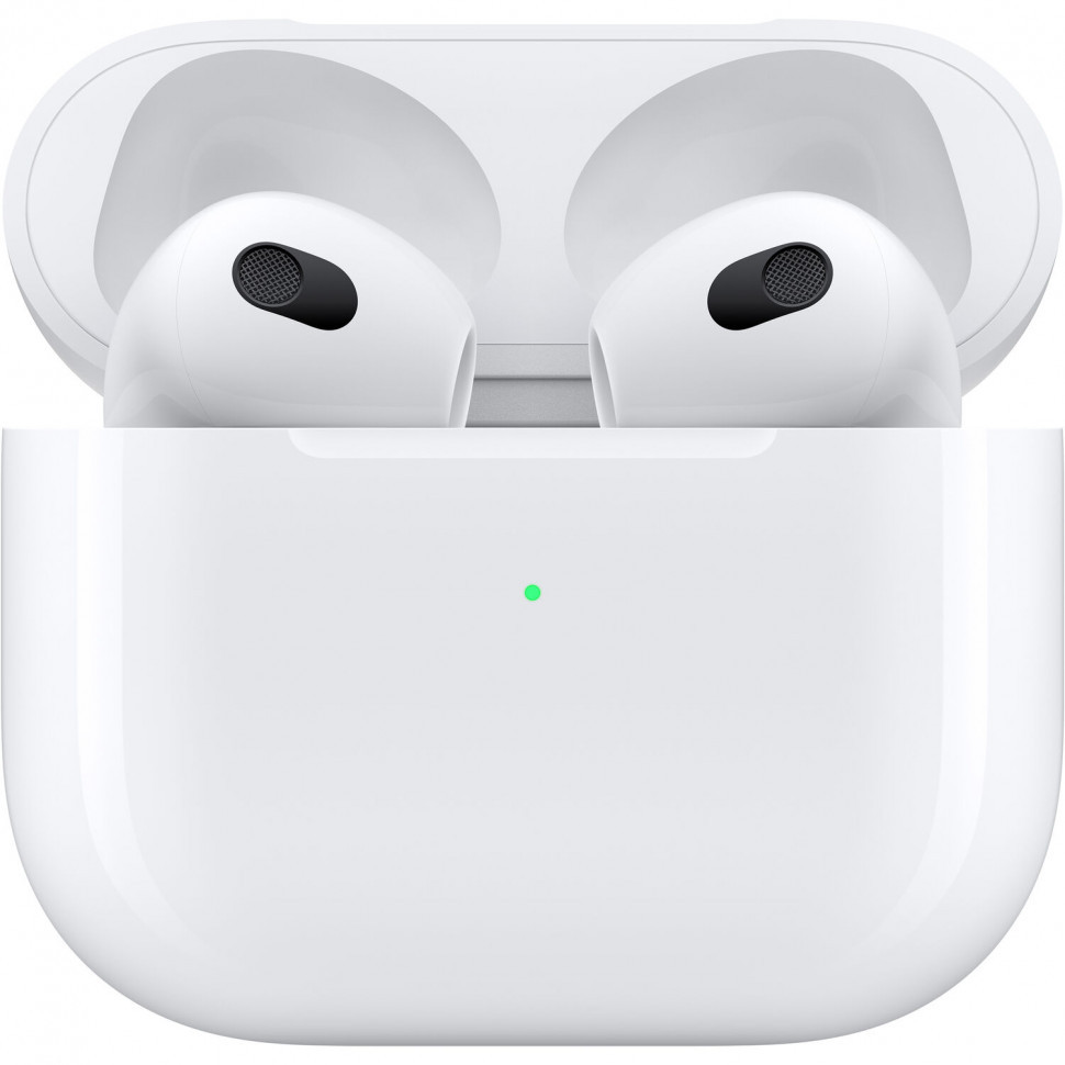 Беспроводные наушники Apple AirPods 3 MagSafe Charging Case - фото 1 - id-p111064374
