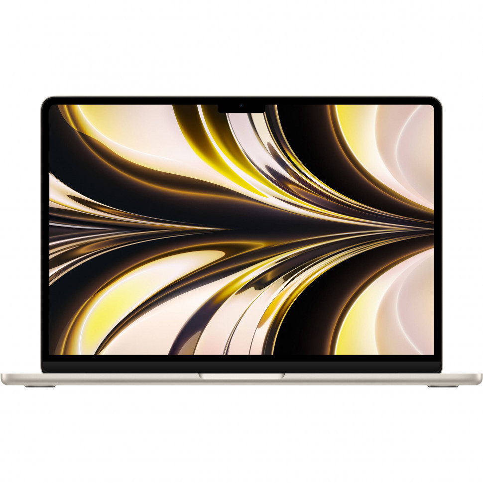 Apple MacBook Air 13.6" 2022 M2 10-Core GPU Chip, 8GB/512GB, Starlight, MLY23 - фото 1 - id-p111064384