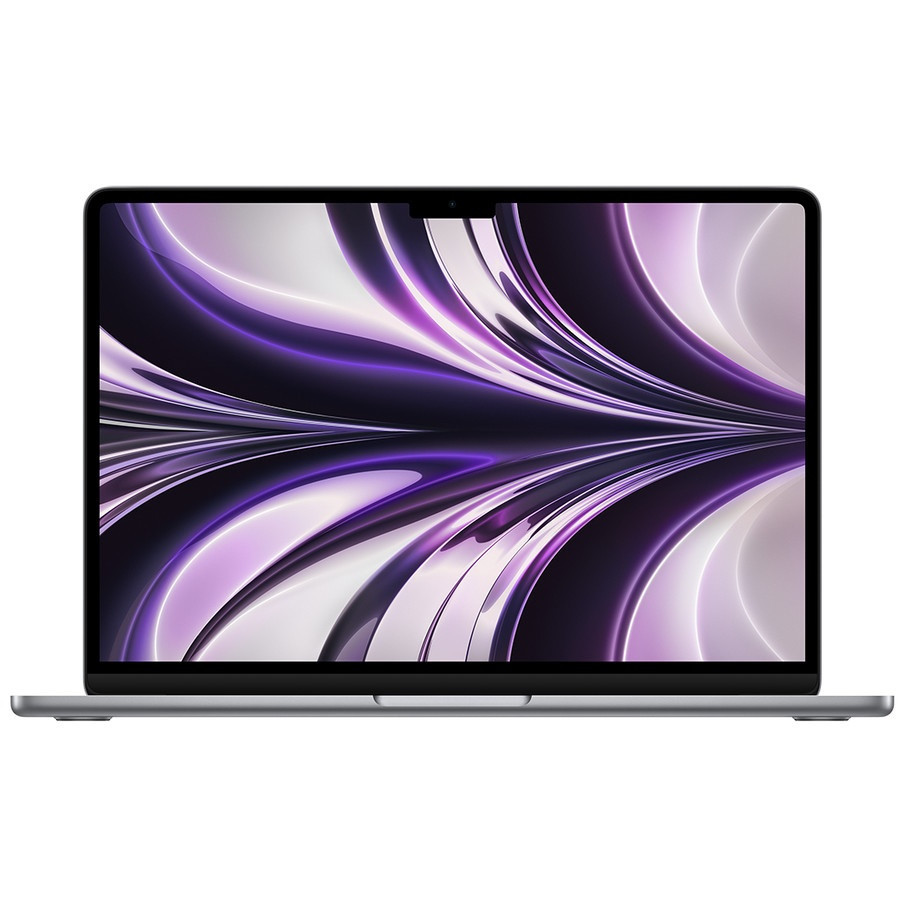 Apple MacBook Air 13.6" 2022 M2 10-Core GPU Chip, 8GB/512GB, Space Gray, MLXX3 - фото 1 - id-p111064385