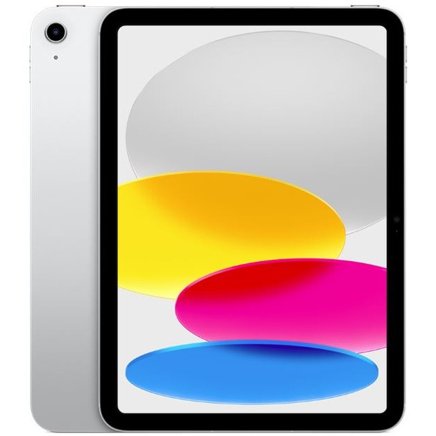 Планшет Apple iPad 10.9" 2022 10th Gen, 256GB Wi-Fi, Silver - фото 1 - id-p111064395