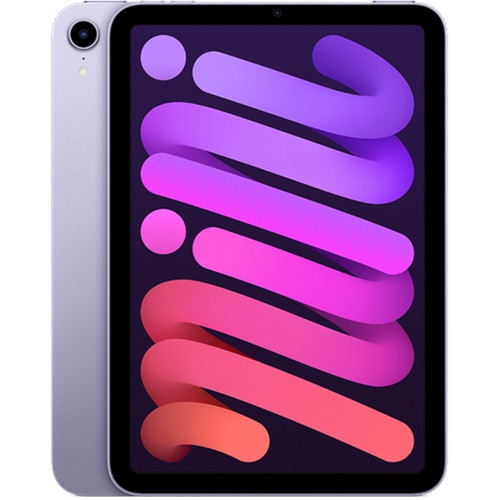 Планшет Apple iPad mini (2021) 64GB Wi-Fi Purple - фото 1 - id-p111064413
