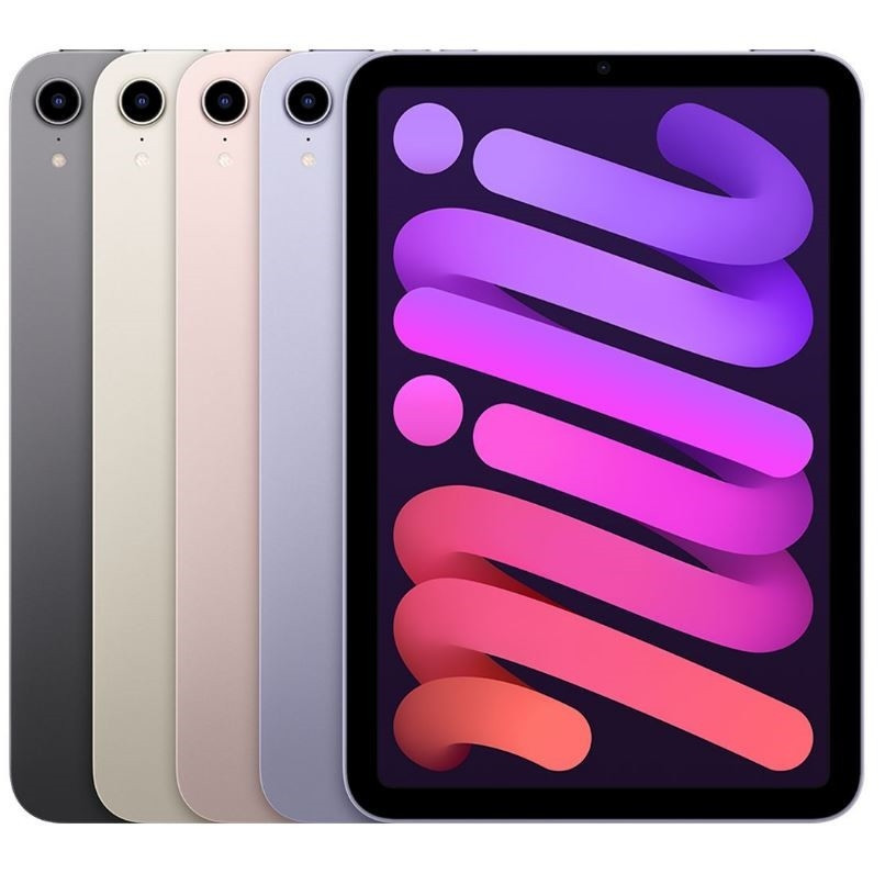 Планшет Apple iPad mini (2021) 64GB Wi-Fi Purple - фото 2 - id-p111064413