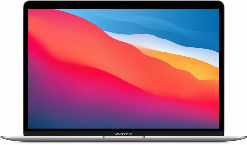 Apple MacBook Air 13 2020 M1 8GB/256GB, Silver, MGN93 - фото 1 - id-p111064424