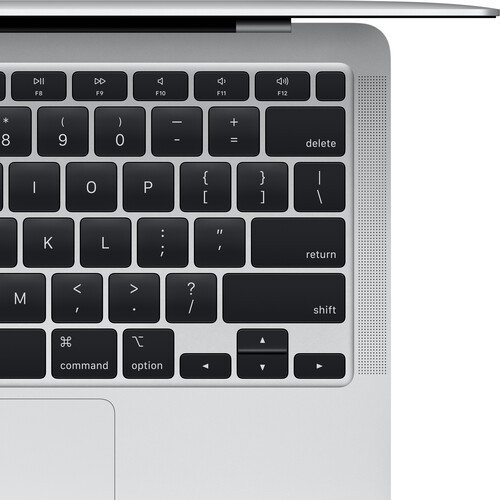 Apple MacBook Air 13 2020 M1 8GB/256GB, Silver, MGN93 - фото 3 - id-p111064424