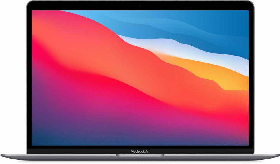 Apple MacBook Air 13 2020 M1 8GB/256GB, Space Gray, MGN63 - фото 1 - id-p111064425