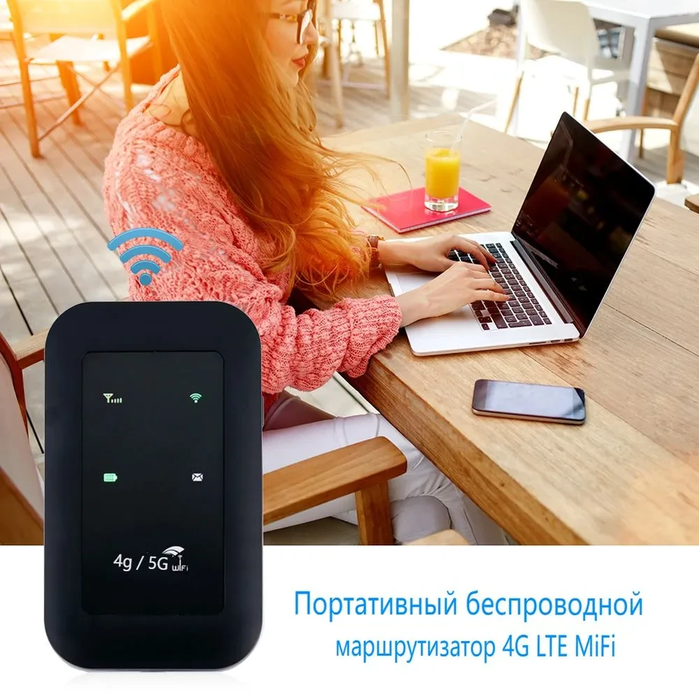 Модем 4G 3G LTE WiFi роутер беспроводной 150 мб/с SIM карты СИМ Tele2 Билайн Актив Kcell Altel - фото 9 - id-p111064500