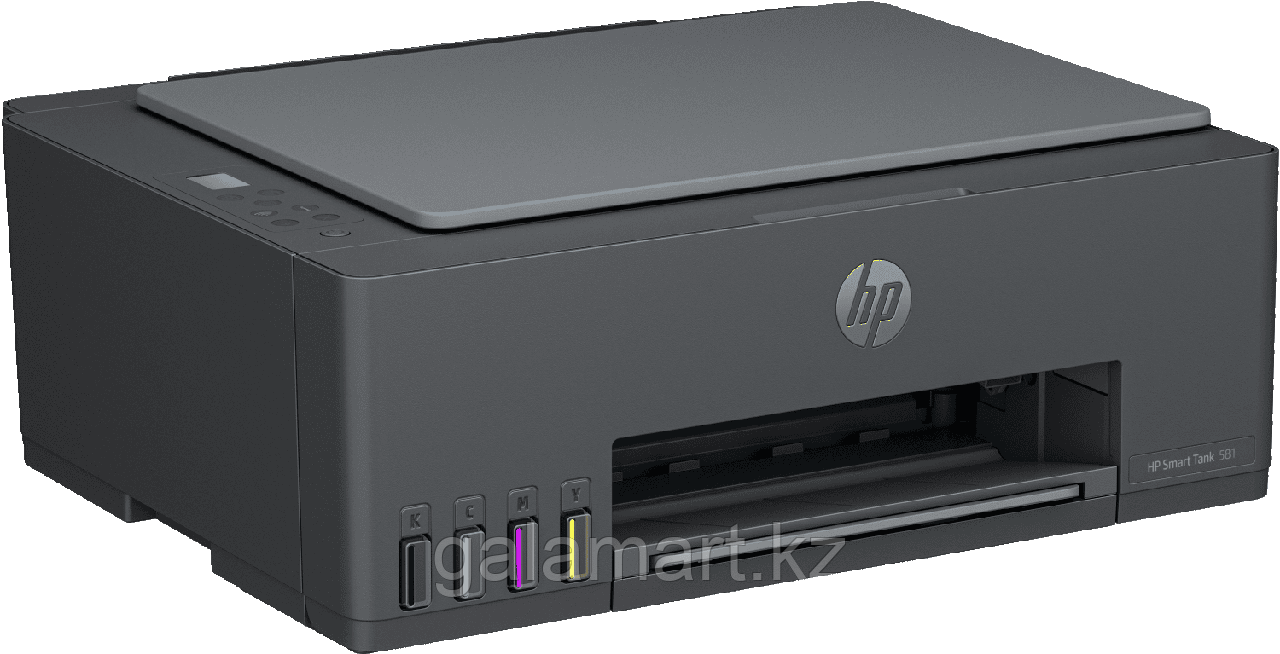 МФУ HP 4A8D4A Smart Tank 581 Wireless (A4) /Full lack/, Color Ink Printer/Scanner/Copier, 1200 dpi, 12/5 ppm,